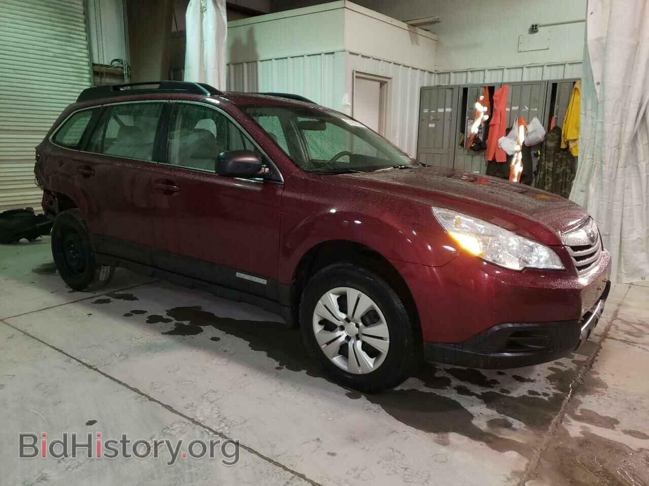 2011 SUBARU OUTBACK - VIN: 4S4BRBAC8B3348791 - Фото 4
