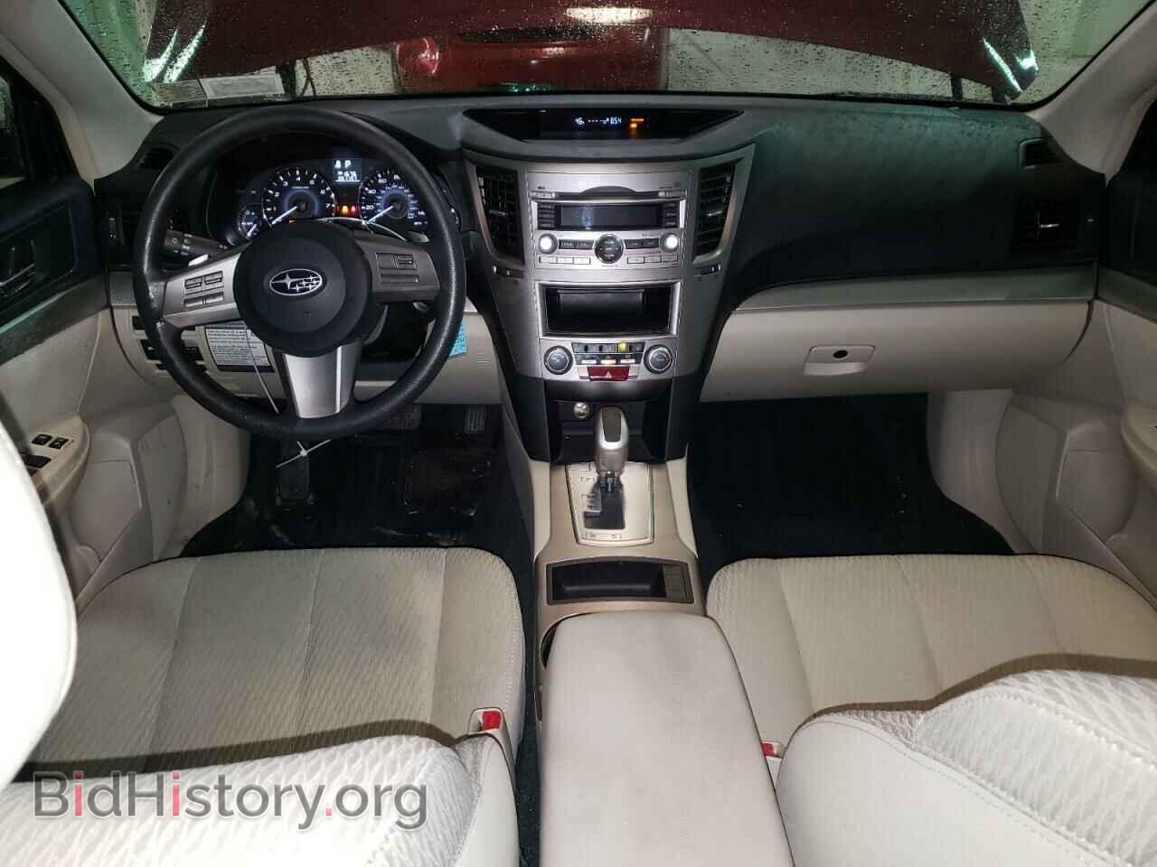 2011 SUBARU OUTBACK - VIN: 4S4BRBAC8B3348791 - Фото 8