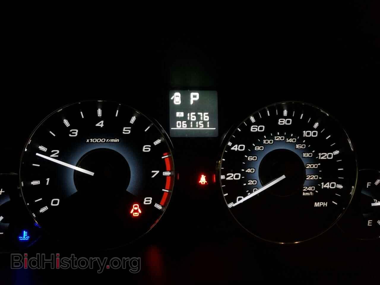2011 SUBARU OUTBACK - VIN: 4S4BRBAC8B3348791 - Фото 9