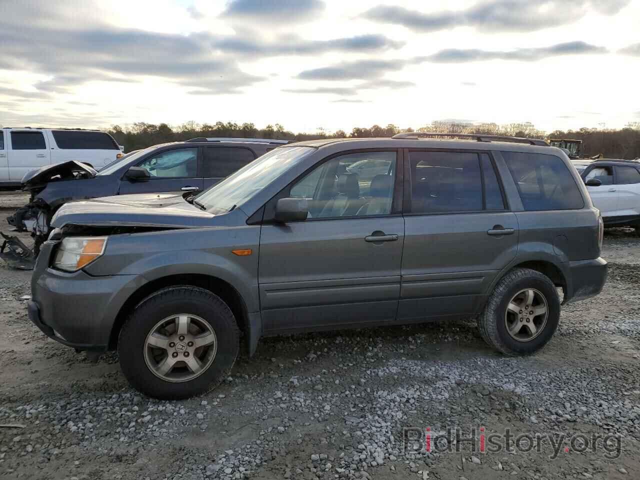 Photo 5FNYF28638B029219 - HONDA PILOT 2008