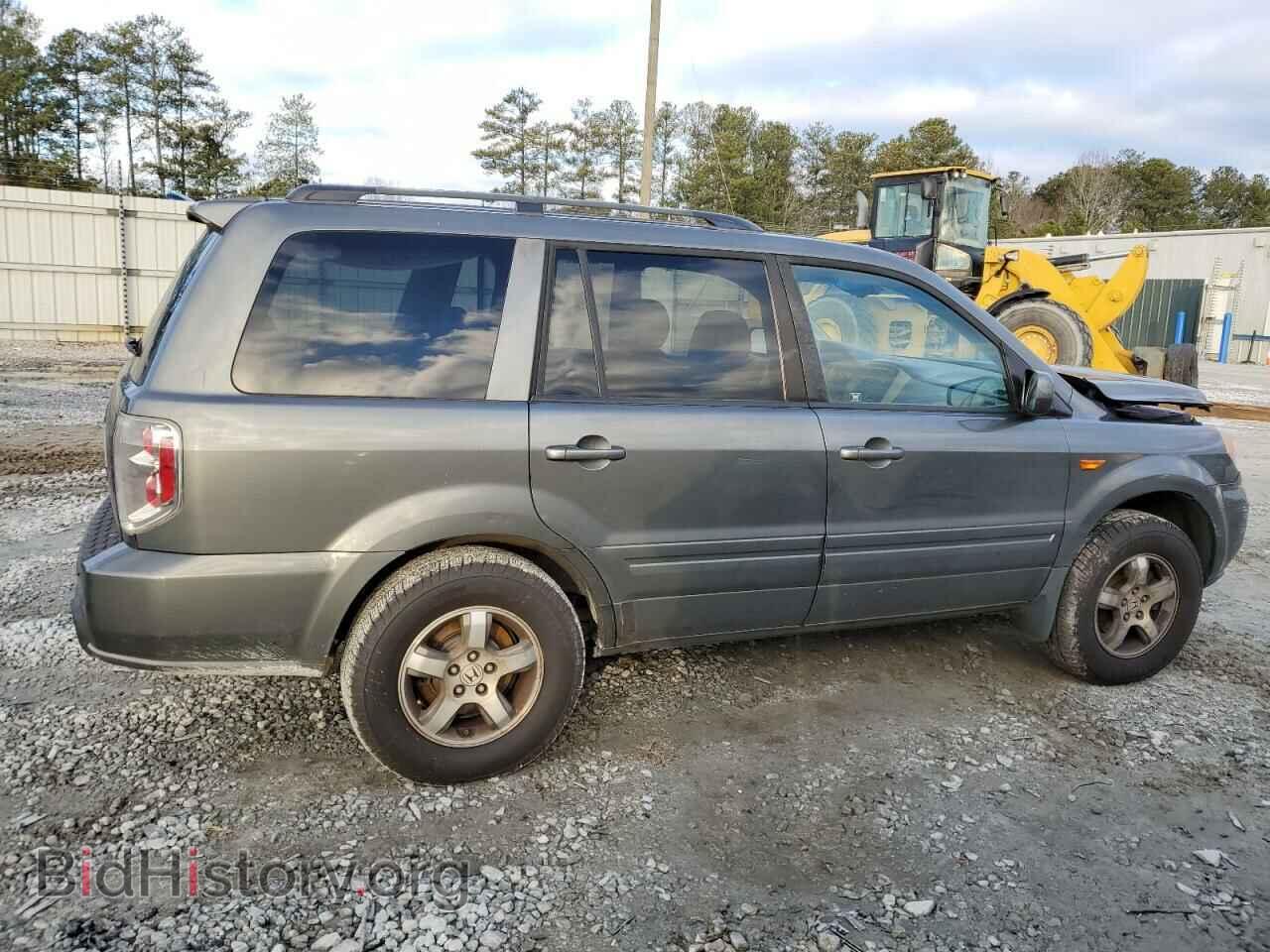 2008 HONDA PILOT - VIN: 5FNYF28638B029219 - Фото 3