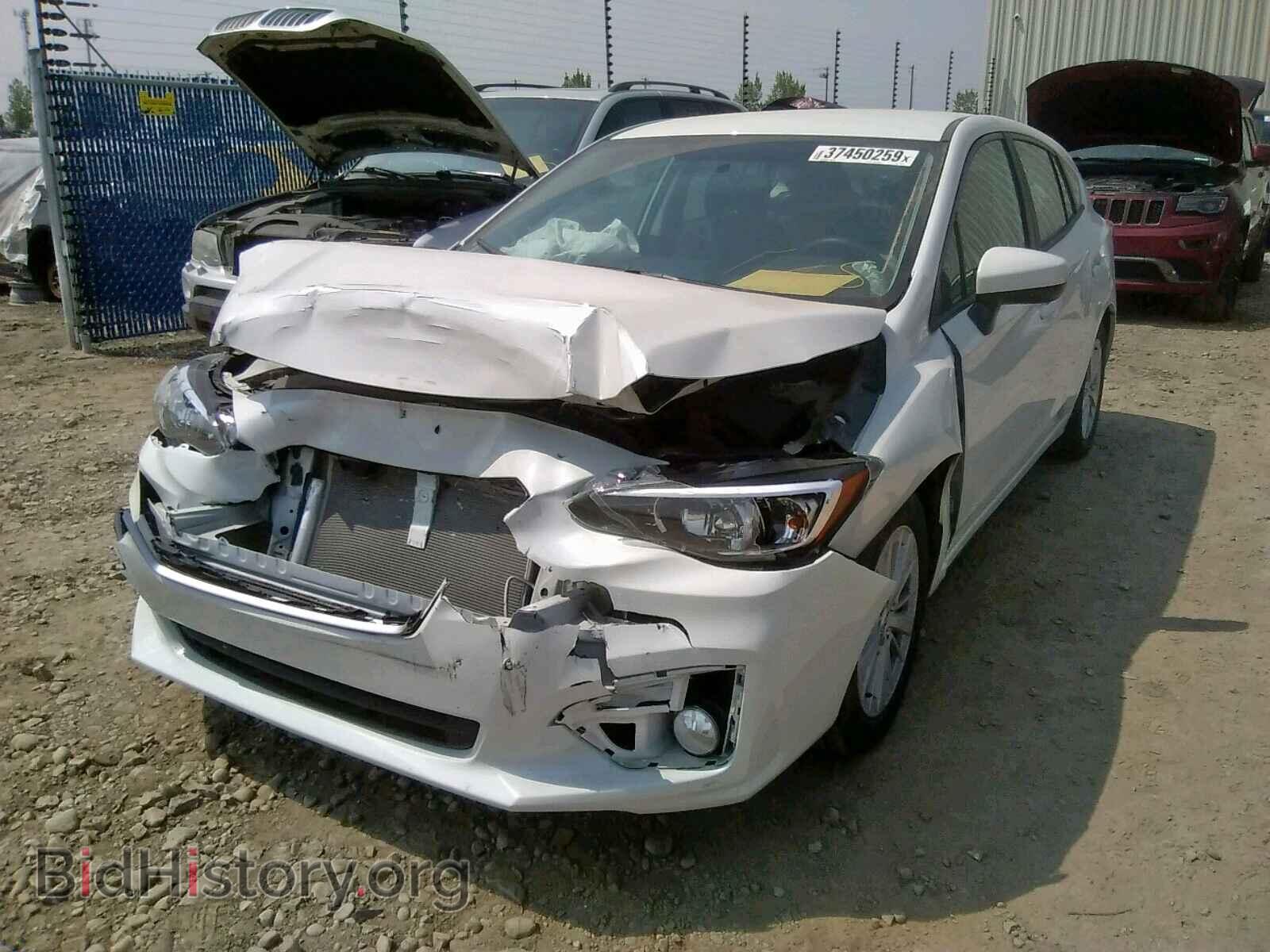 2018 SUBARU IMPREZA - VIN: 4S3GTAB66J1710125 - Фото 2