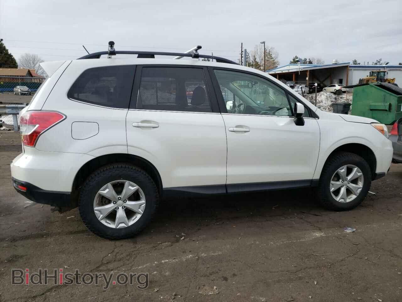 2014 SUBARU FORESTER - VIN: JF2SJAHC7EH457490 - Фото 3