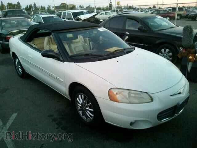 Photo 1C3EL65U91N678136 - CHRYSLER SEBRING 2001