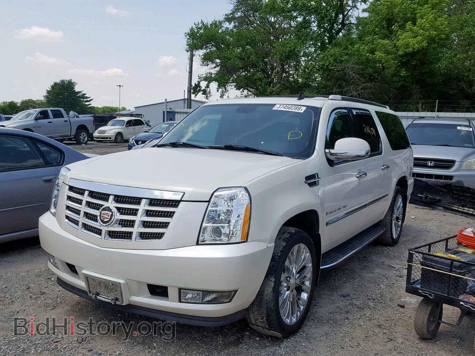 2007 CADILLAC ESCALADE E - VIN: 1GYFK66847R189918 - Фото 2