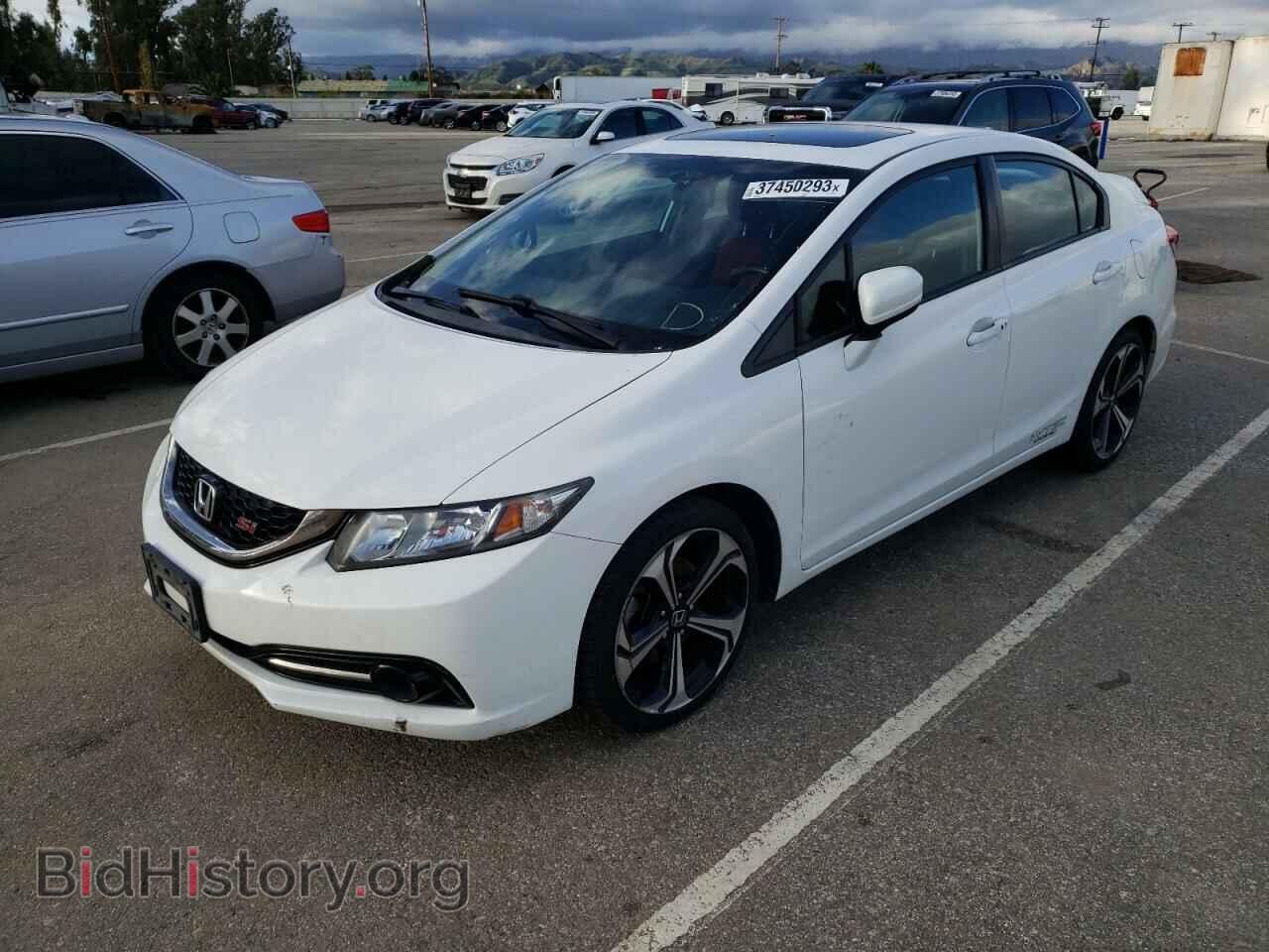 Фотография 2HGFB6E54FH703392 - HONDA CIVIC 2015