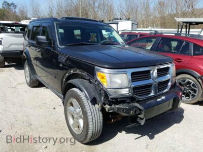 2008 Dodge NITRO Nitro SXT, черный — VIN 1D8GU28K18W217832, Copart