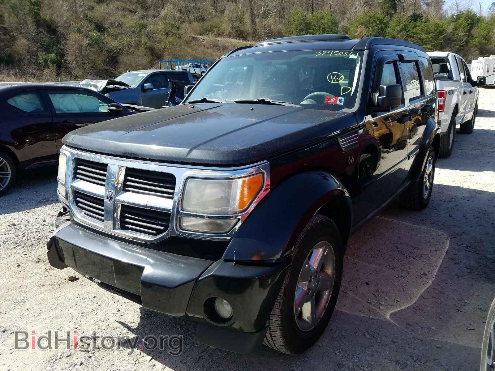2008 DODGE NITRO - VIN: 1D8GU28K18W217832 - Фото 2