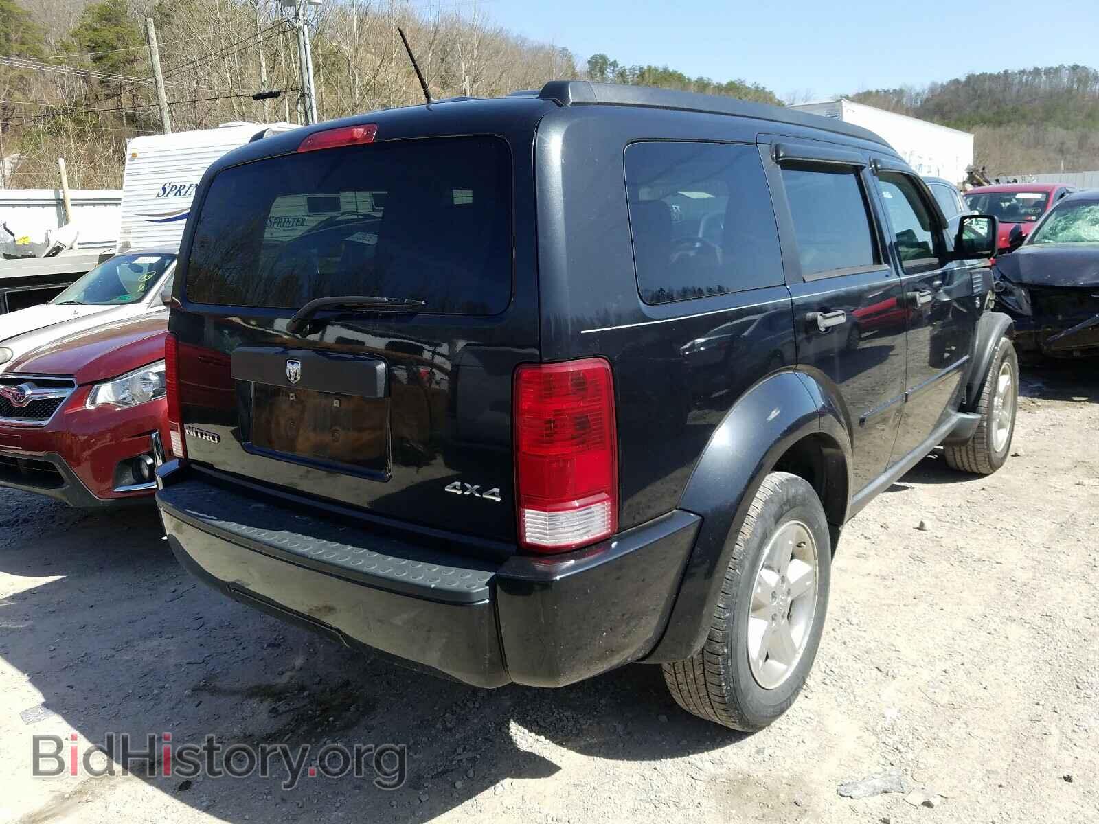 2008 DODGE NITRO - VIN: 1D8GU28K18W217832 - Фото 4