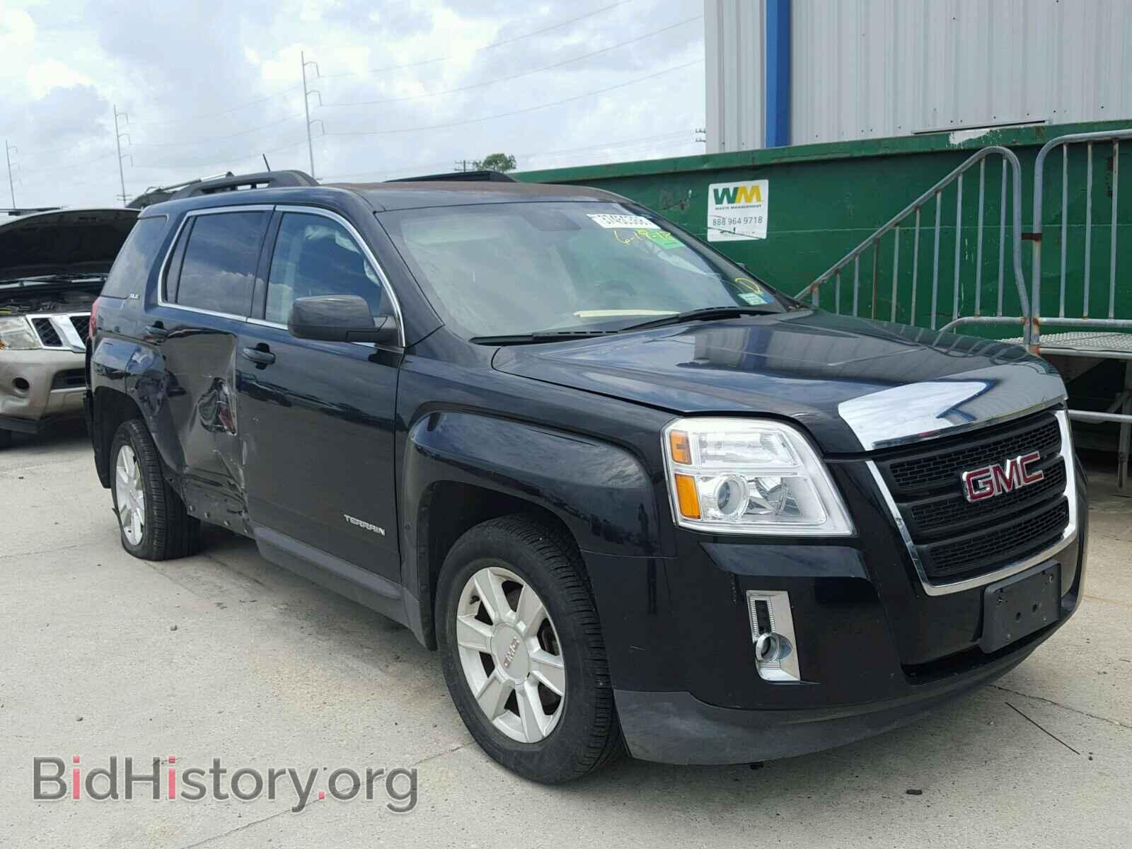 Фотография 2GKFLSE37D6376759 - GMC TERRAIN 2013