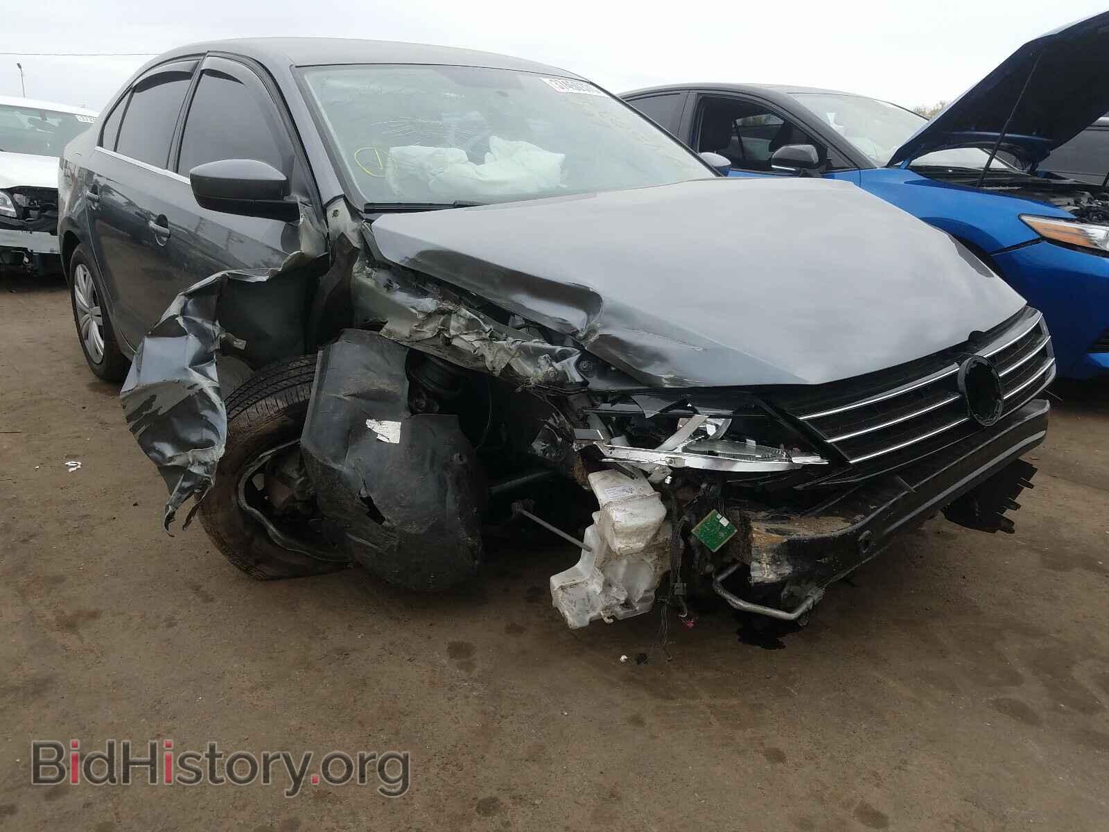Фотография 3VW2B7AJ6HM408477 - VOLKSWAGEN JETTA 2017
