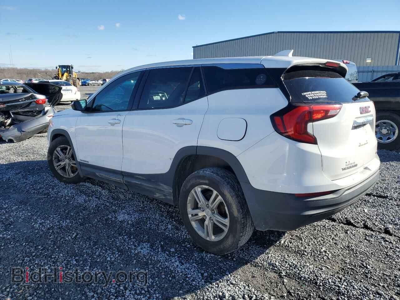 2019 GMC TERRAIN - VIN: 3GKALTEV6KL201641 - Фото 2
