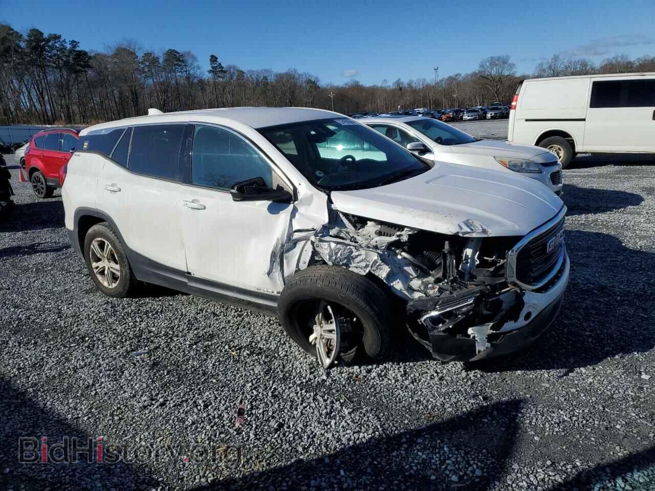 2019 GMC TERRAIN - VIN: 3GKALTEV6KL201641 - Фото 4