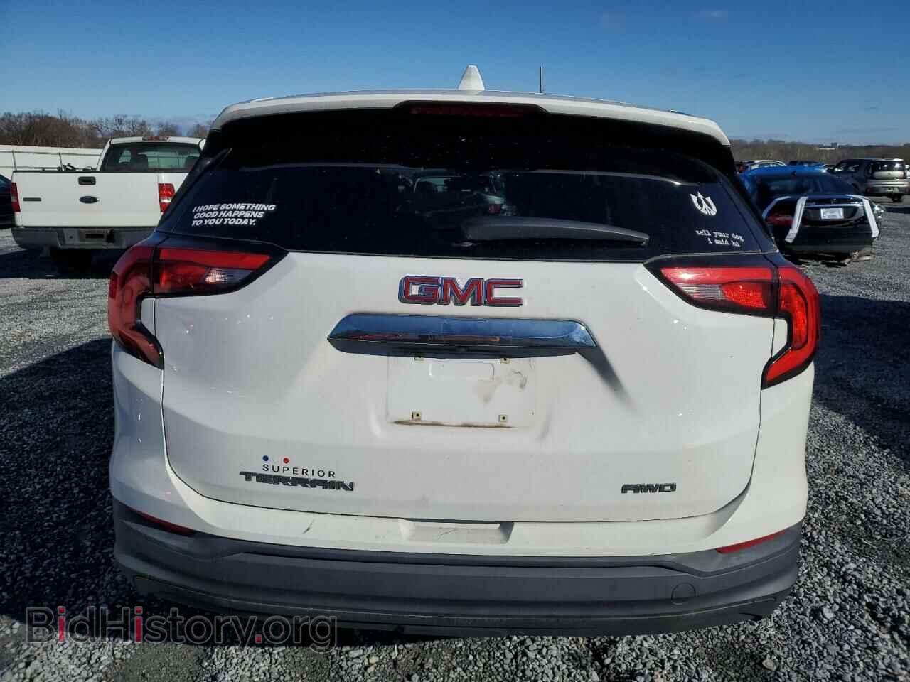 2019 GMC TERRAIN - VIN: 3GKALTEV6KL201641 - Фото 6