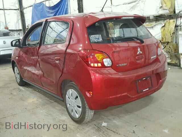 2015 MITSUBISHI MIRAGE - VIN: ML32A3HJ6FH032498 - Фото 3