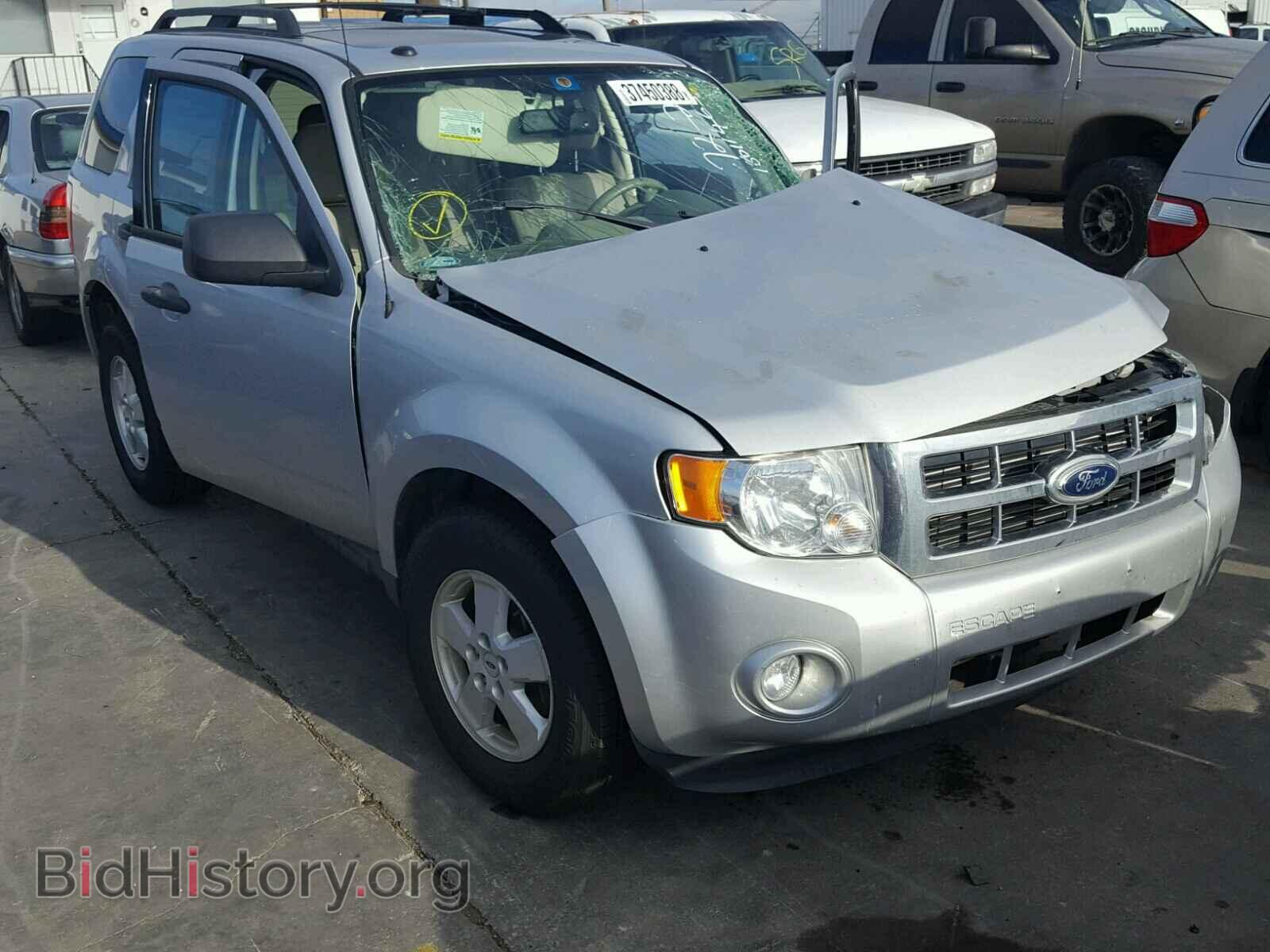 Photo 1FMCU0D77CKB95348 - FORD ESCAPE 2012