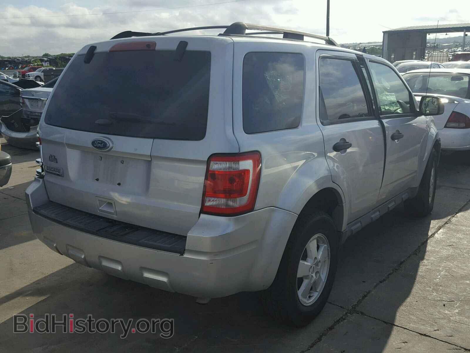 2012 FORD ESCAPE - VIN: 1FMCU0D77CKB95348 - Фото 4