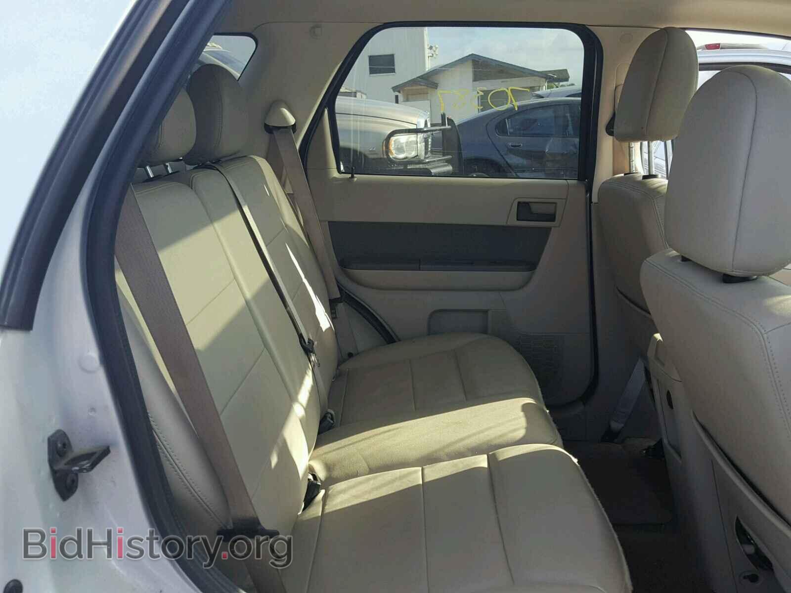 2012 FORD ESCAPE - VIN: 1FMCU0D77CKB95348 - Фото 6