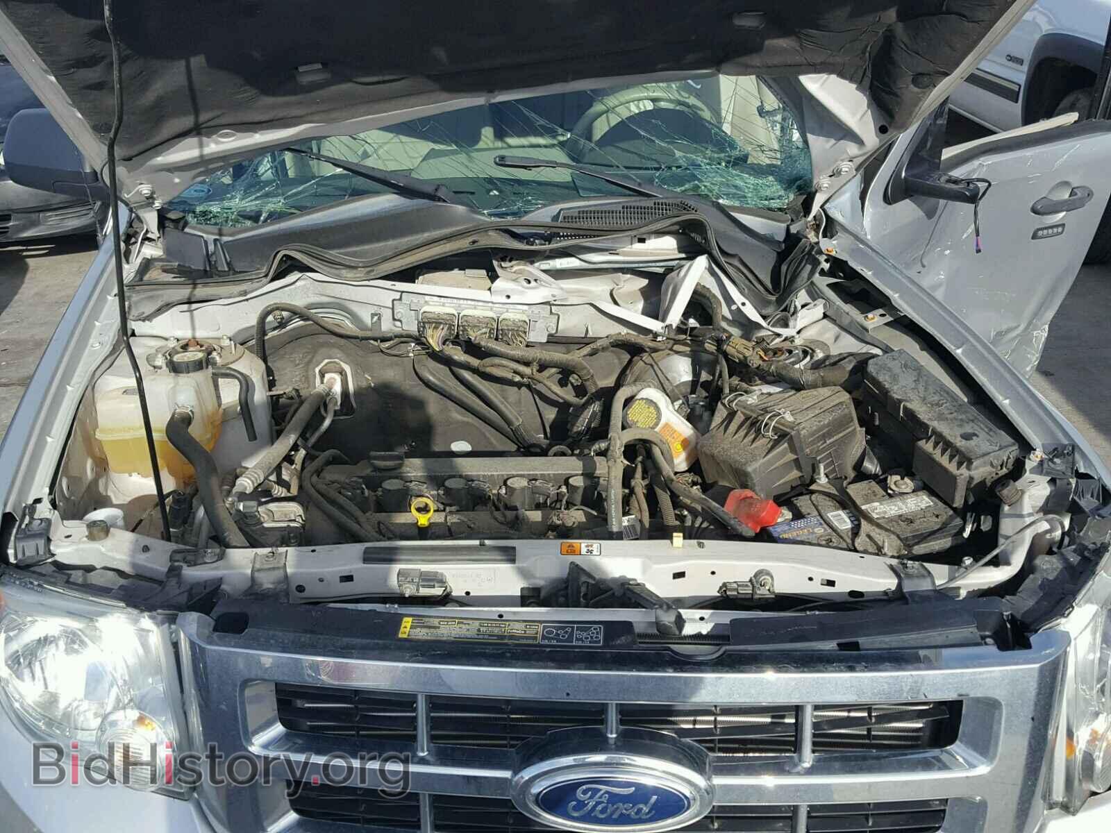 2012 FORD ESCAPE - VIN: 1FMCU0D77CKB95348 - Фото 7