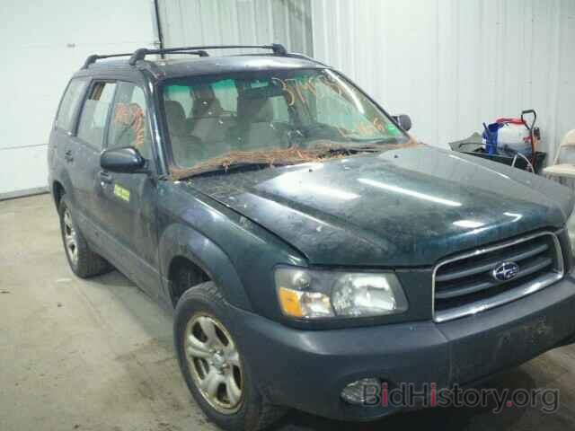 Photo JF1SG636X3H701664 - SUBARU FORESTER 2003