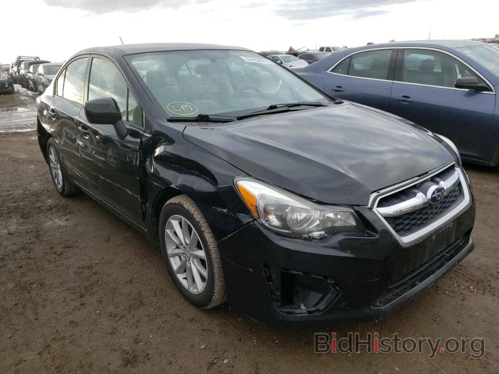 Photo JF1GJAC62CH003365 - SUBARU IMPREZA 2012