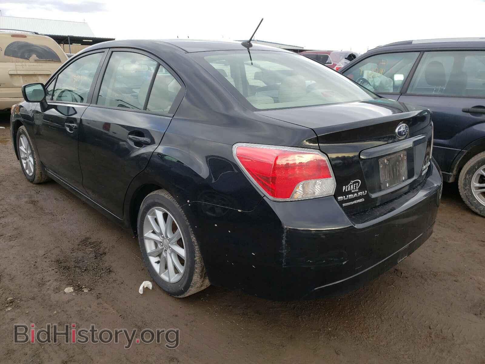 2012 SUBARU IMPREZA - VIN: JF1GJAC62CH003365 - Фото 3
