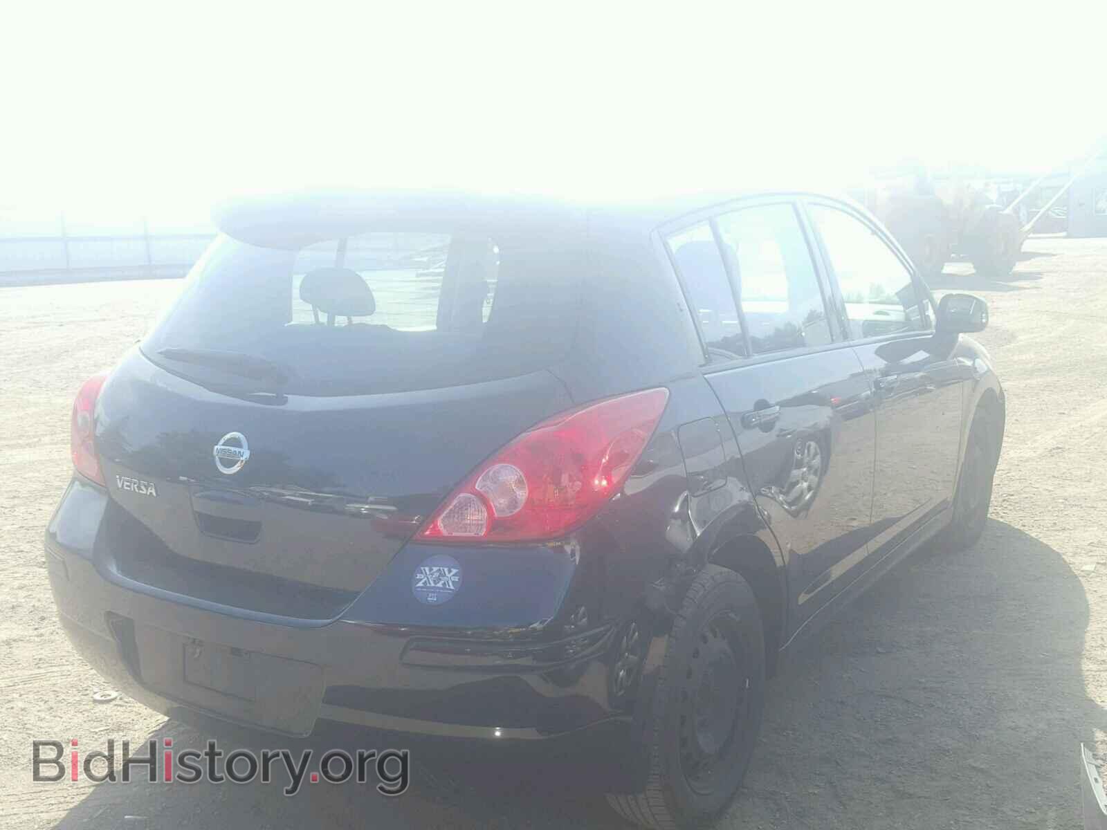 2009 NISSAN VERSA - VIN: 3N1BC13E59L412527 - Фото 4