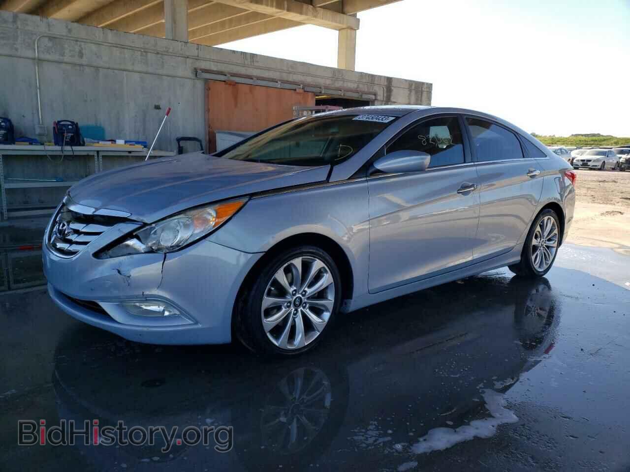 Фотография 5NPEC4AC0DH659959 - HYUNDAI SONATA 2013