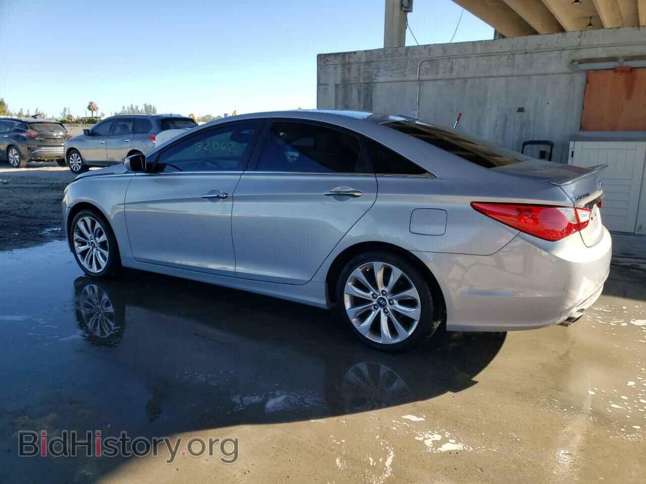 2013 HYUNDAI SONATA - VIN: 5NPEC4AC0DH659959 - Фото 2