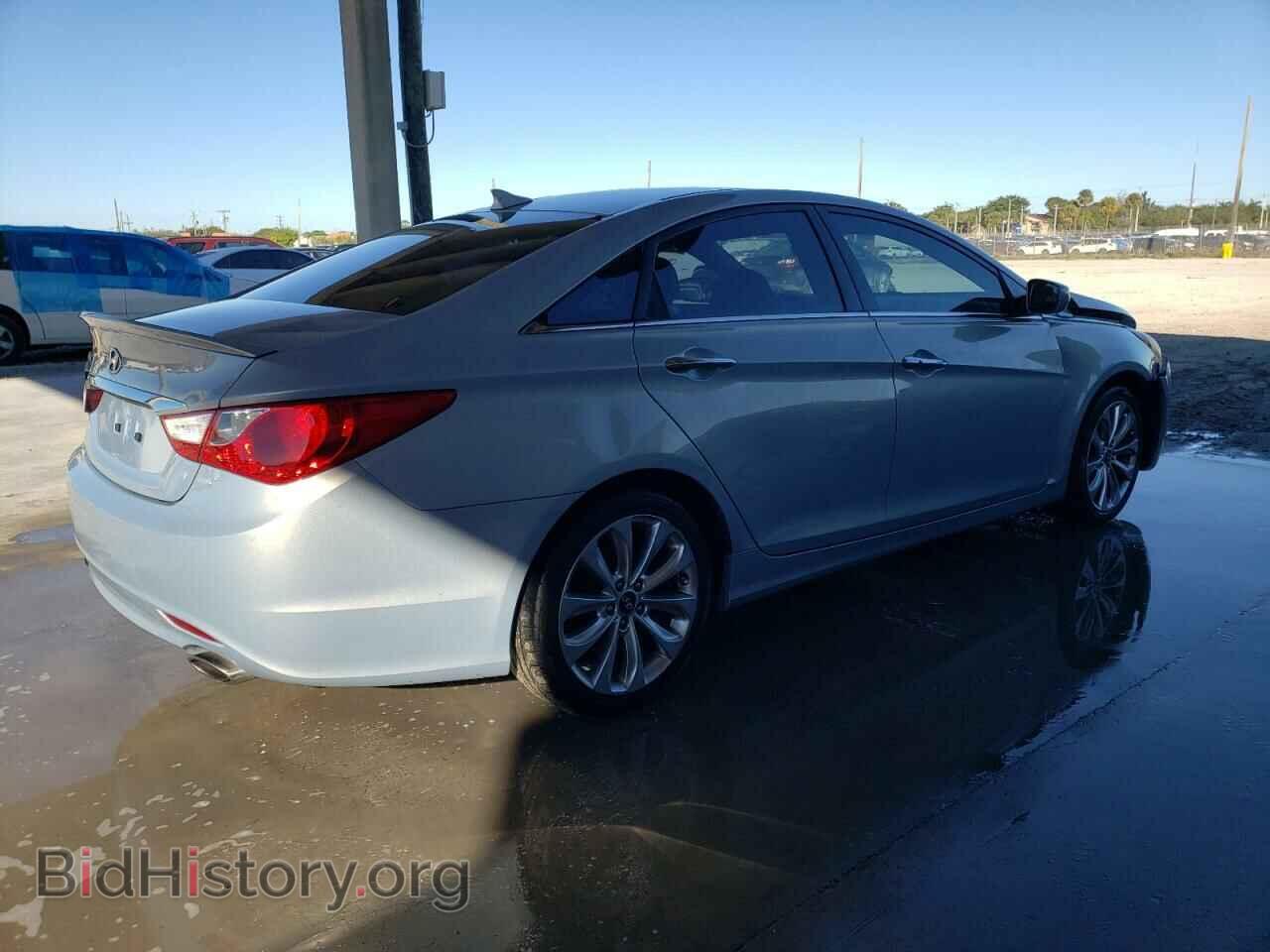2013 HYUNDAI SONATA - VIN: 5NPEC4AC0DH659959 - Фото 3