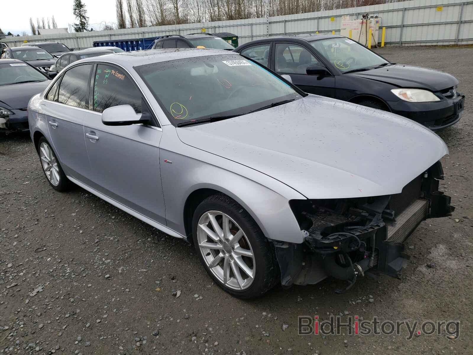 Photo WAUBFAFL3FN039494 - AUDI A4 2015