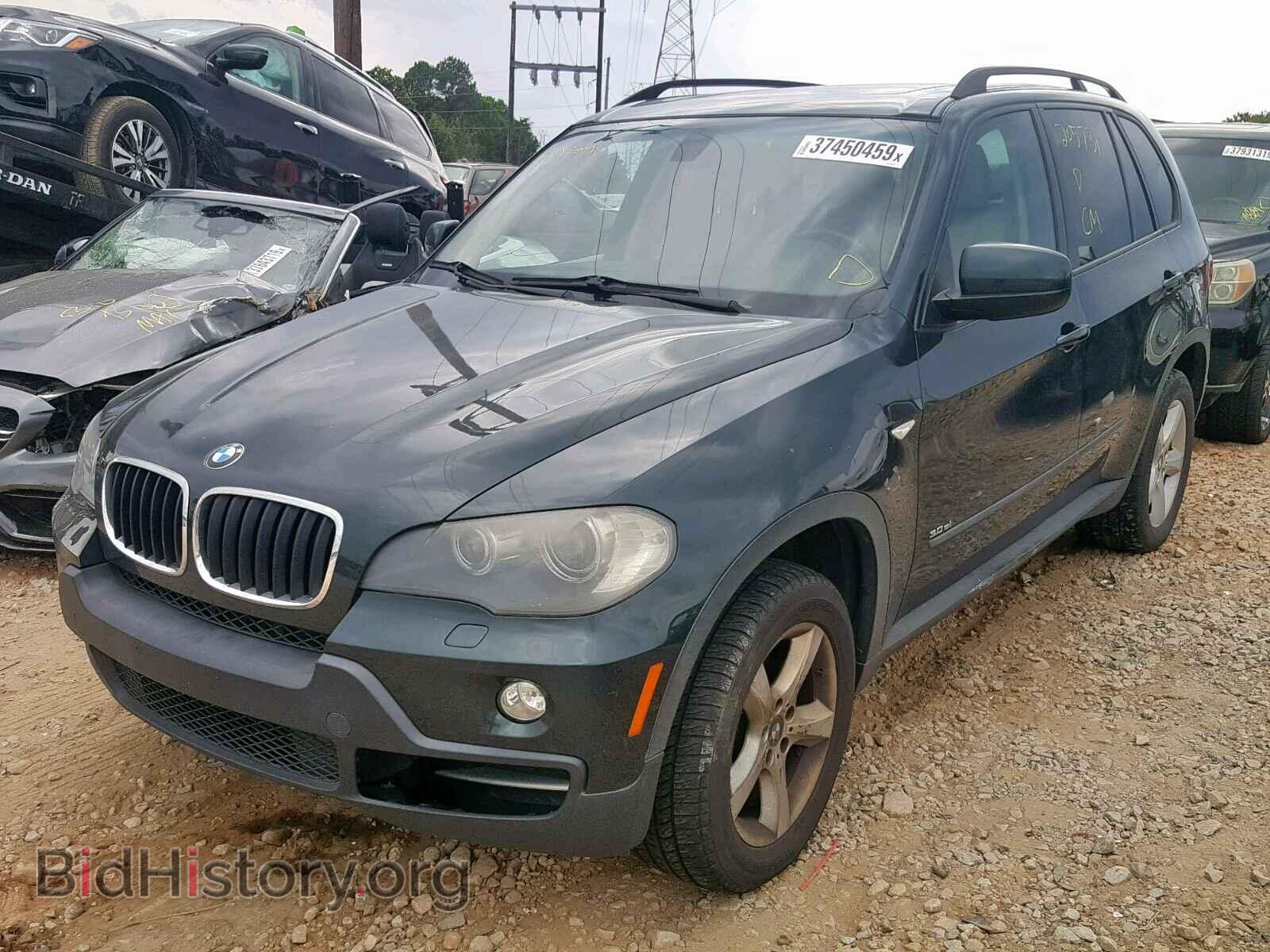 2007 BMW X5 - VIN: 5UXFE43537L014329 - Фото 2