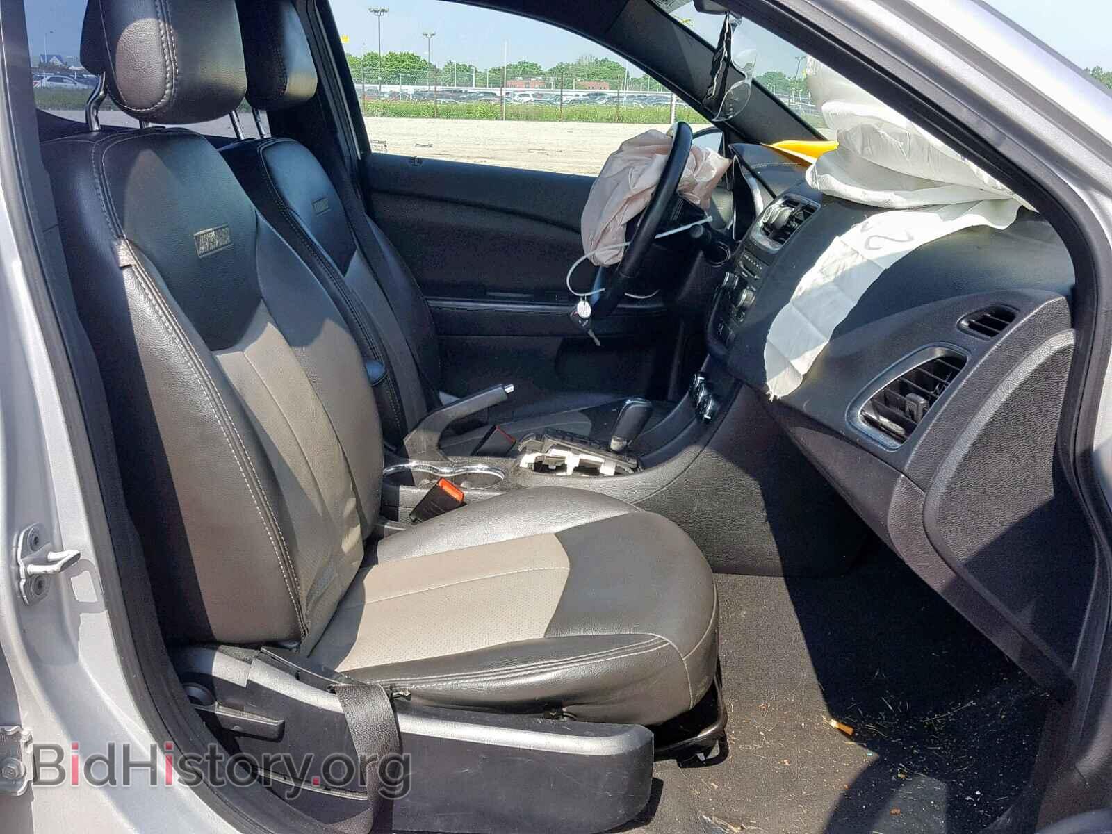 2012 DODGE AVENGER - VIN: 1C3CDZCB1CN156224 - Фото 5