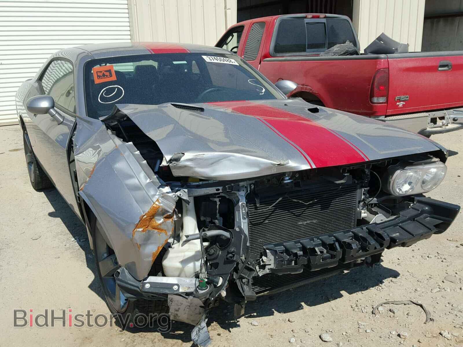 Фотография 2C3CDYAG4EH304158 - DODGE CHALLENGER 2014