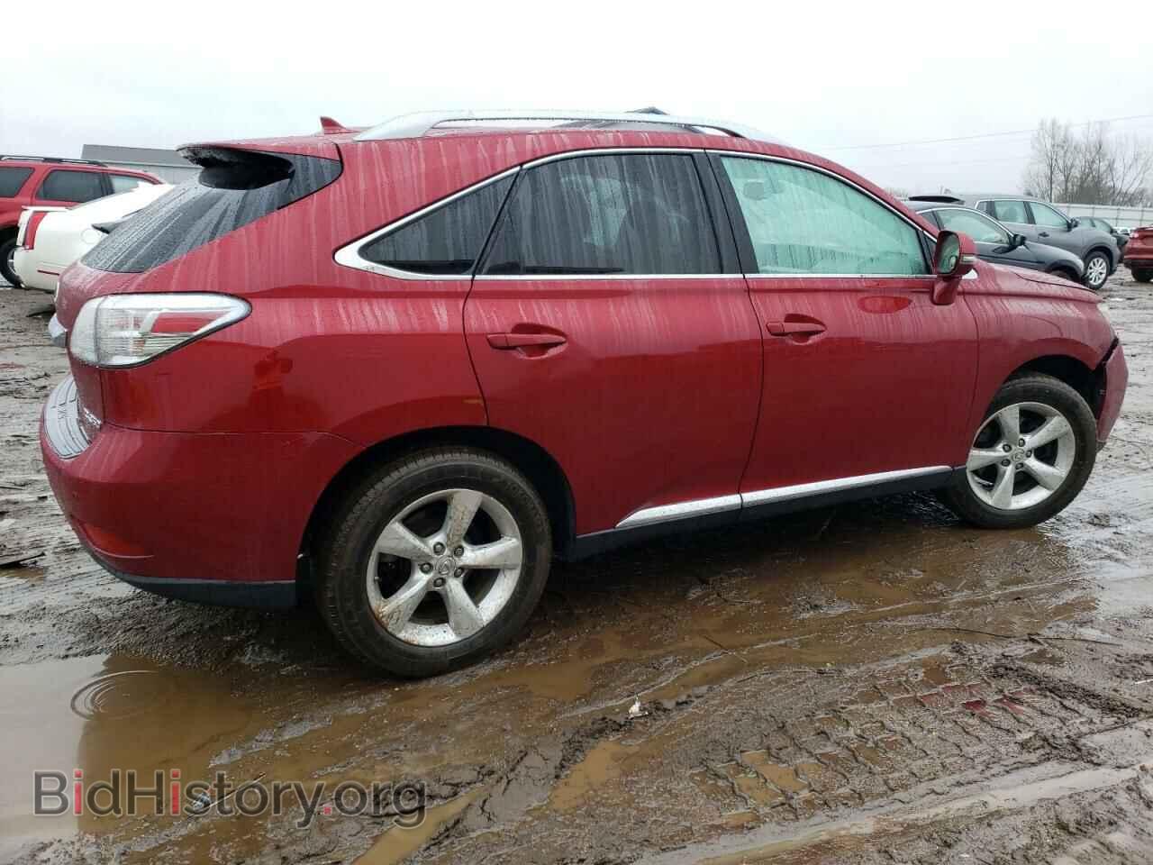 2011 LEXUS RX350 - VIN: 2T2BK1BA8BC098150 - Фото 3