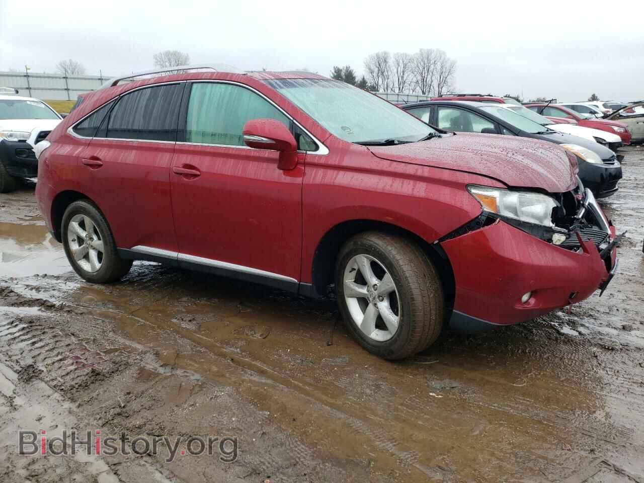 2011 LEXUS RX350 - VIN: 2T2BK1BA8BC098150 - Фото 4