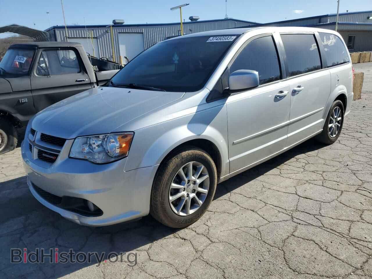Фотография 2C4RDGEG1CR307200 - DODGE CARAVAN 2012