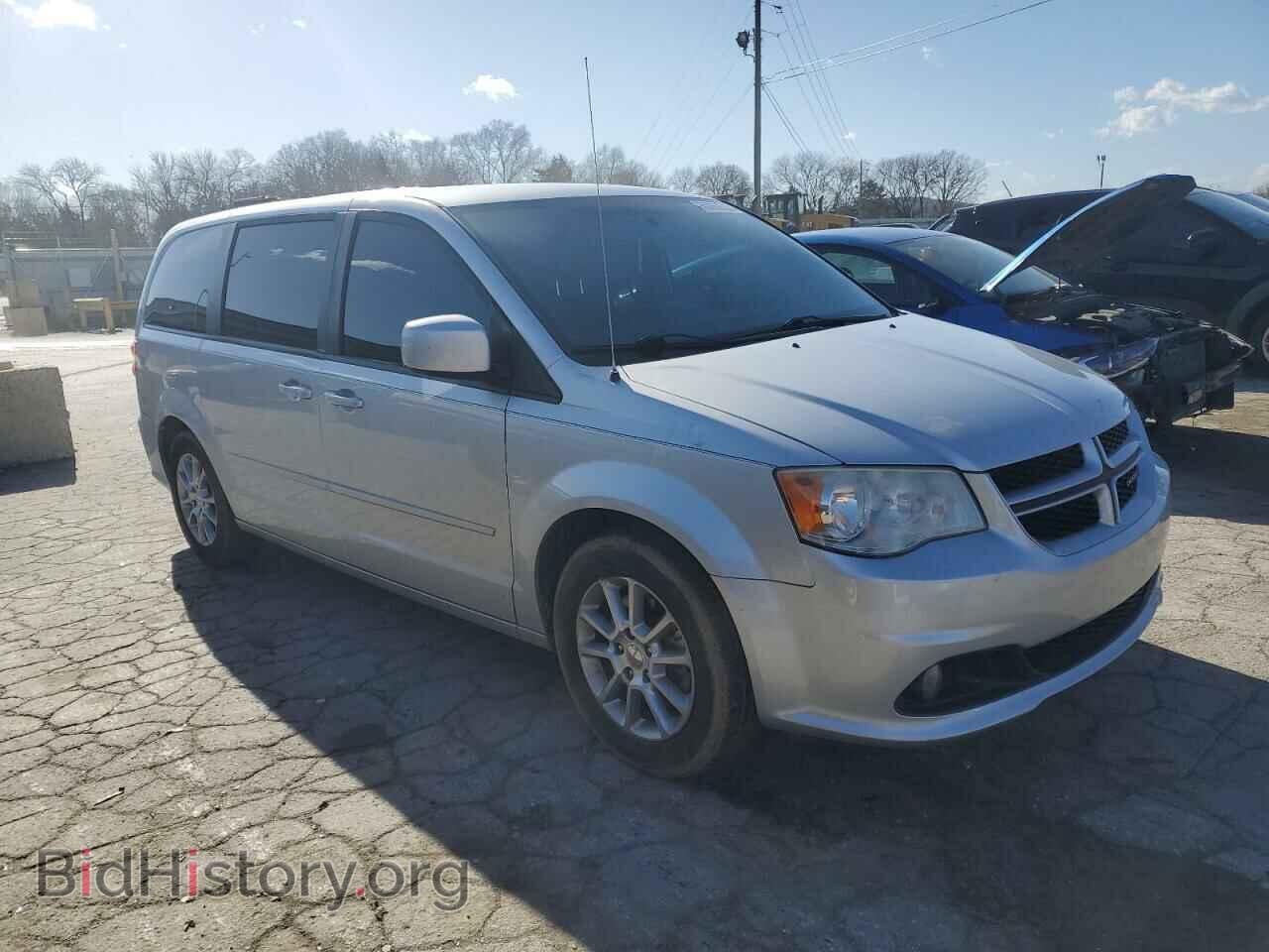 2012 DODGE CARAVAN - VIN: 2C4RDGEG1CR307200 - Фото 4