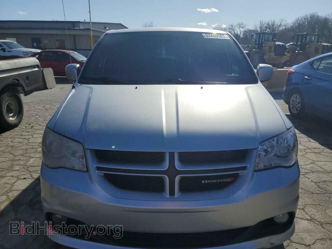 2012 DODGE CARAVAN - VIN: 2C4RDGEG1CR307200 - Фото 5
