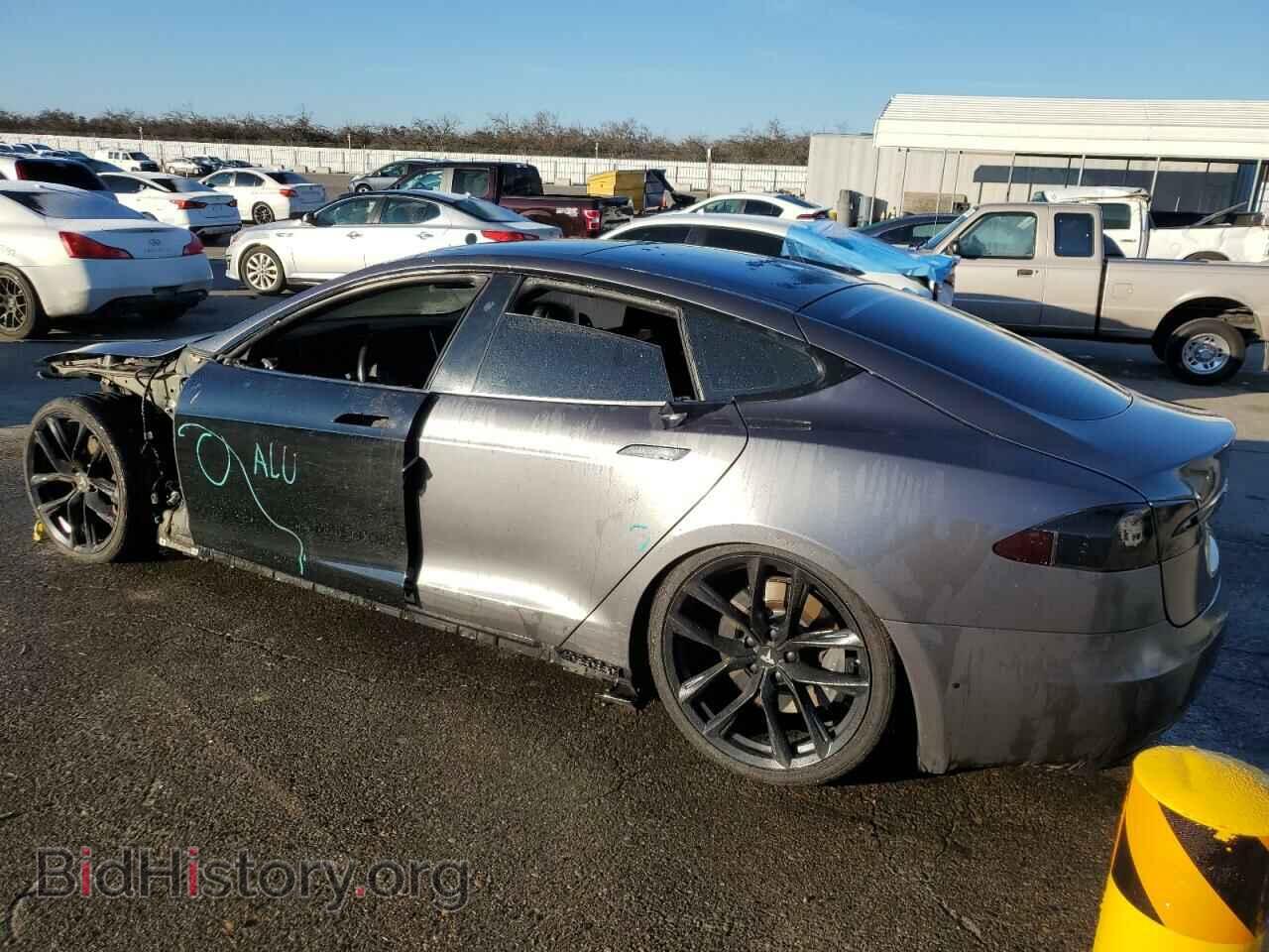 2018 TESLA MODEL S - VIN: 5YJSA1E28JF247758 - Фото 2