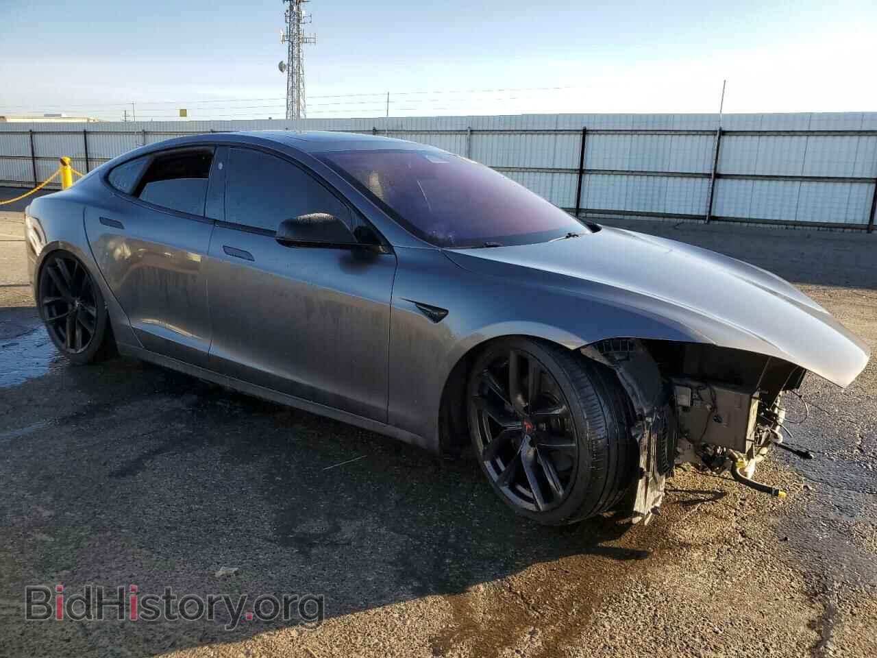 2018 TESLA MODEL S - VIN: 5YJSA1E28JF247758 - Фото 4