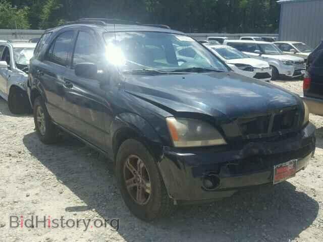 Photo KNDJD733255390584 - KIA SORENTO 2005