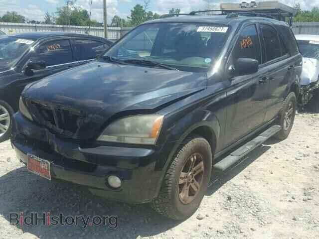 2005 KIA SORENTO - VIN: KNDJD733255390584 - Фото 2