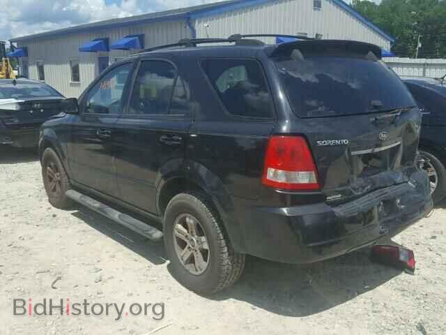 2005 KIA SORENTO - VIN: KNDJD733255390584 - Фото 3