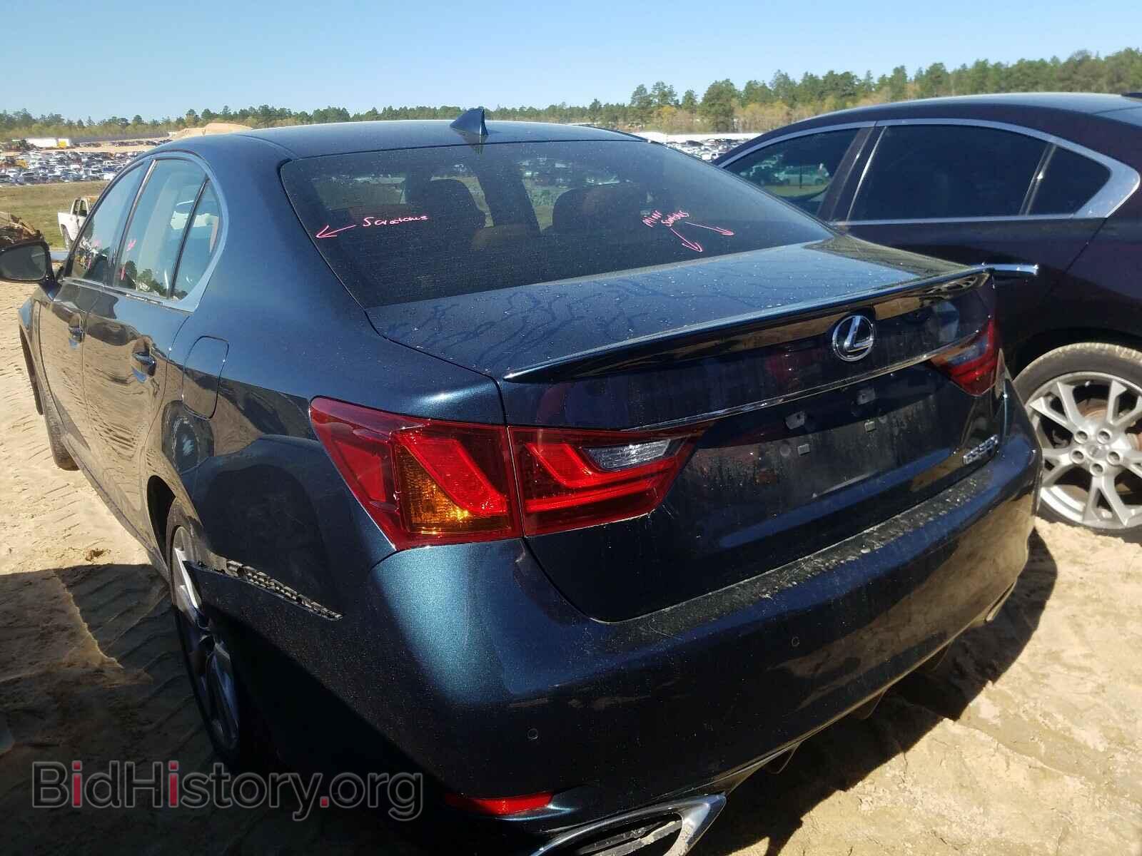 2015 LEXUS GS350 - VIN: JTHBE1BL3FA001264 - Фото 3