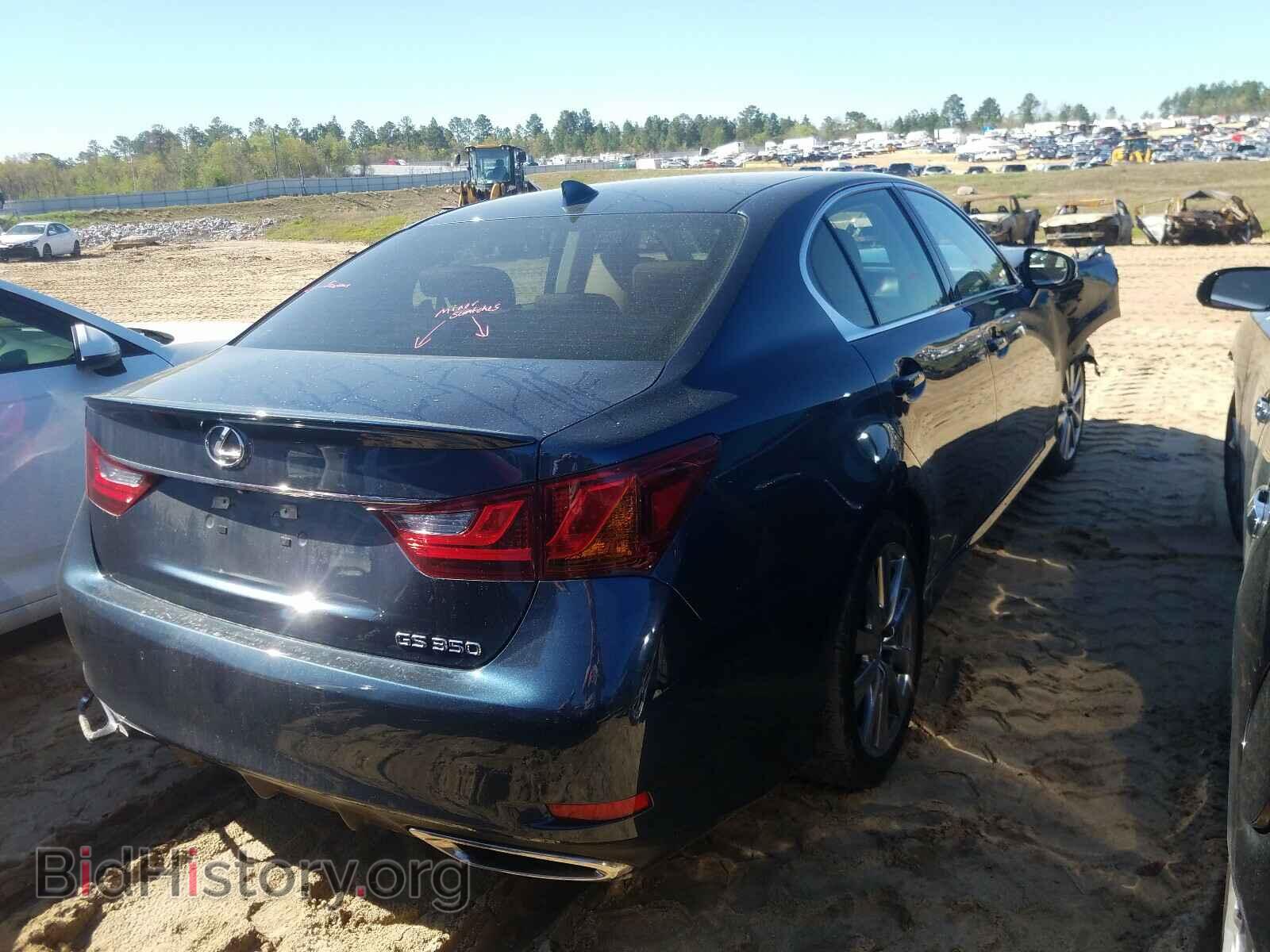 2015 LEXUS GS350 - VIN: JTHBE1BL3FA001264 - Фото 4