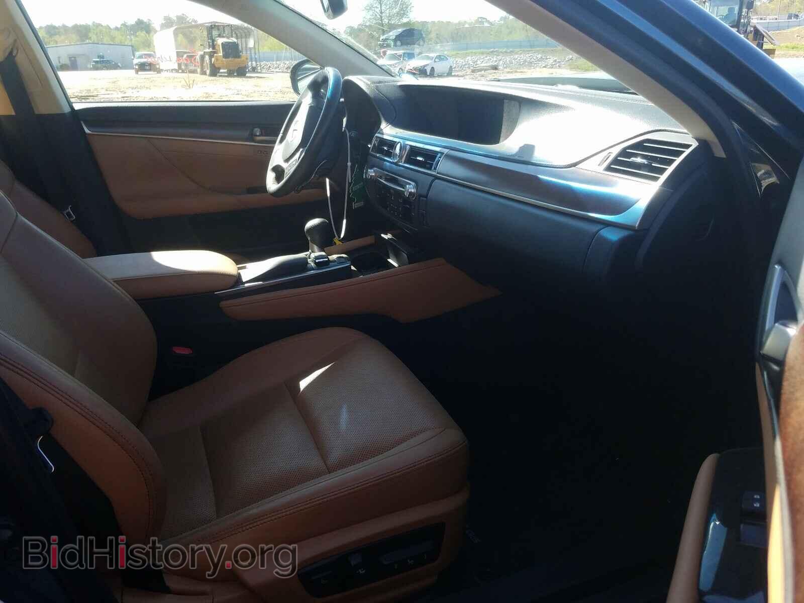 2015 LEXUS GS350 - VIN: JTHBE1BL3FA001264 - Фото 5