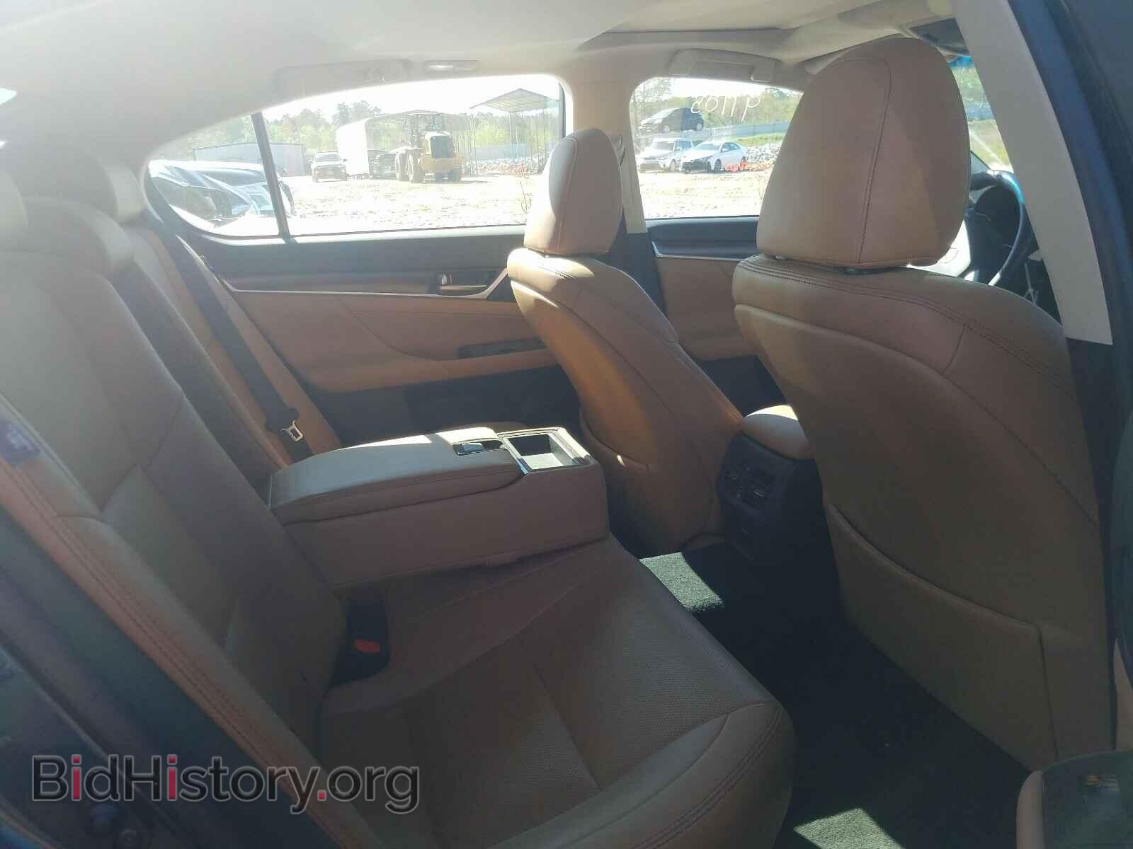 2015 LEXUS GS350 - VIN: JTHBE1BL3FA001264 - Фото 6