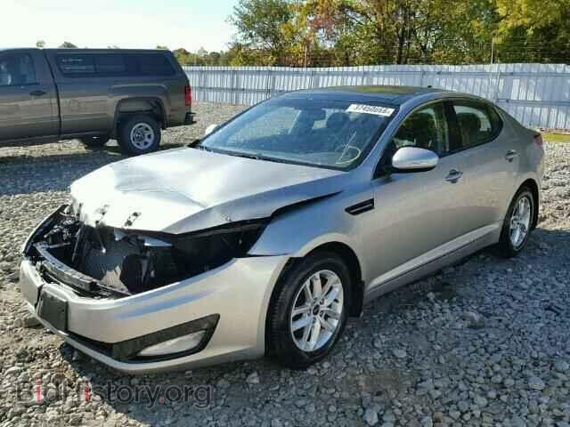 2013 KIA OPTIMA - VIN: KNAGM4A73D5343185 - Photo 2