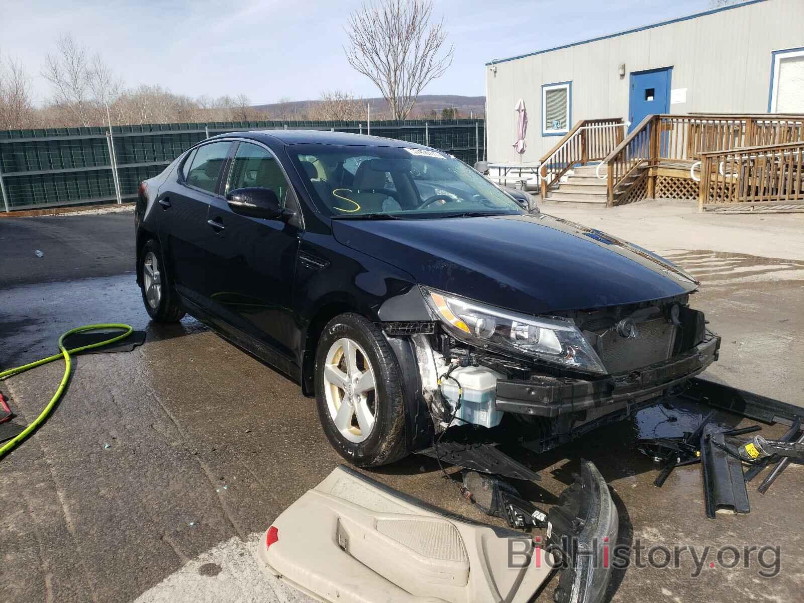 Photo 5XXGM4A73EG288866 - KIA OPTIMA 2014